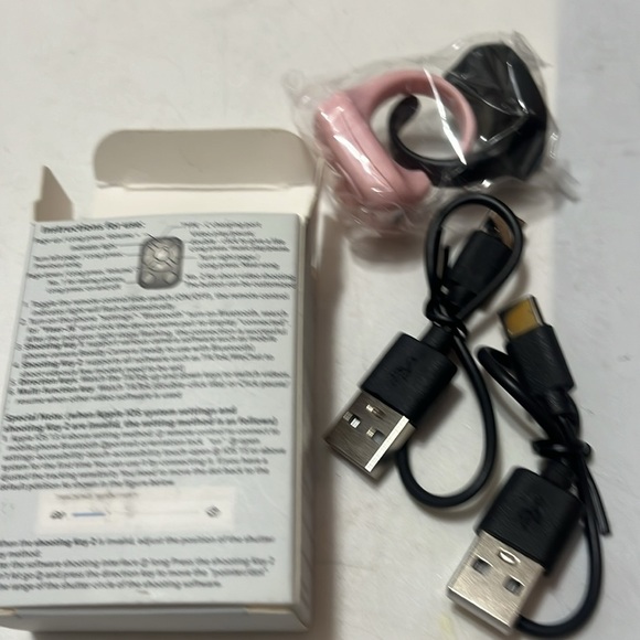 TikTok Wireless Strolling Ring in Black and Pink NEW - Picture 9 of 9